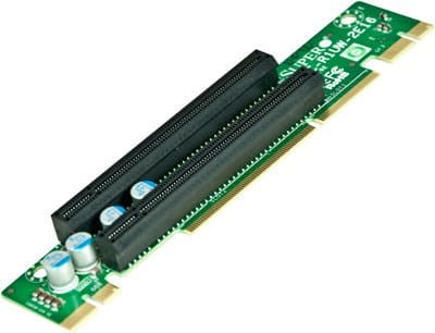 Riser dla złącza PCI-EXPRESS Supermicro RSC-R1UW-2E16 - 1324694
