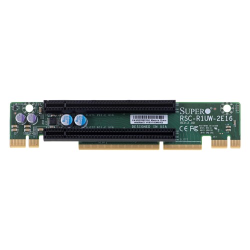 Riser dla złącza PCI-EXPRESS Supermicro RSC-R1UW-2E16 - 774722