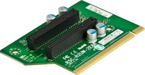 RISER CARD SUPERMICRO RSC-R2UW-2E8R