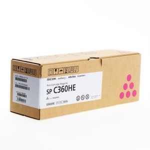 Ricoh 408186 kaseta z tonerem 1 szt. Oryginalny Purpurowy