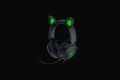 Razer Wired, Nauszne, Czarny, Zestaw słuchawkowy do gier, Kraken V2 Pro, Kitty Edition - 1765059
