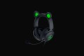 Razer Wired, Nauszne, Czarny, Zestaw słuchawkowy do gier, Kraken V2 Pro, Kitty Edition - 1765061