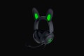 Razer Wired, Nauszne, Czarny, Zestaw słuchawkowy do gier, Kraken V2 Pro, Kitty Edition - 1765063