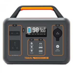 Przenośna stacja zasilania TRAVEL POWERBOX OPTI 600 (WYPRZEDAŻ)