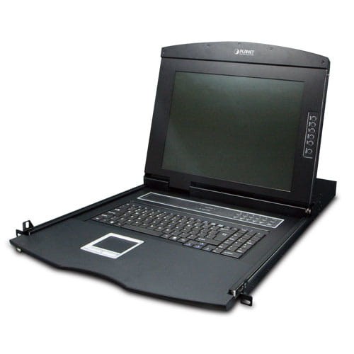 Przełącznik KVM PLANET KVM-210-08M - 1048768