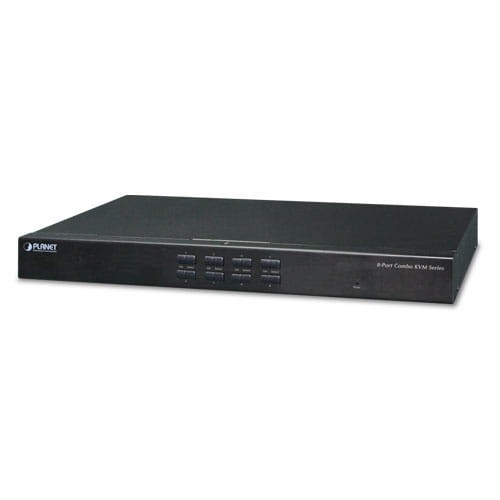 Przełącznik KVM PLANET KVM-210-08 - 1048765
