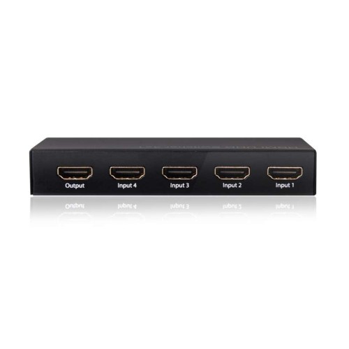 Przełącznik KVM Club3D CSV-1370 (4 ports HDMI switch 4096 x 2160) - 1048752