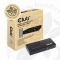 Przełącznik KVM Club3D CSV-1370 (4 ports HDMI switch 4096 x 2160) - 1048764
