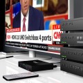 Przełącznik KVM Club3D CSV-1370 (4 ports HDMI switch 4096 x 2160) - 1048763