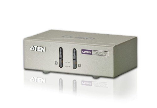 Przełącznik KVM ATEN CS-72U - 1466250