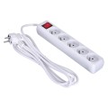 Przedłużacz zasilająca BLOW 98-038# (3m; kolor biały) - 1618809