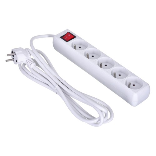 Przedłużacz zasilająca BLOW 98-038# (3m; kolor biały) - 1618809
