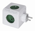 Przedłużacz allocacoc PowerCube Original 2202GN/FROUPC (kolor zielony) - 752204
