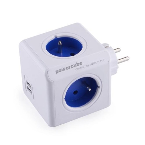 Przedłużacz allocacoc PowerCube Original 2202BL/FROUPC (kolor niebieski) - 752254