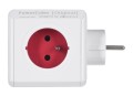 Przedłużacz allocacoc PowerCube Original 2100RD/FRORPC (kolor czerwony) - 752277