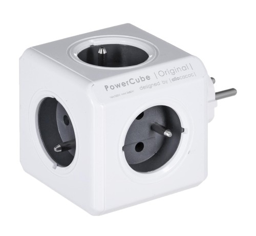Przedłużacz allocacoc PowerCube Original 2100GY/FRORPC (kolor szary) - 752213
