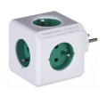 Przedłużacz allocacoc PowerCube Original 2100GN/FRORPC (kolor zielony) - 752257