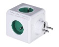 Przedłużacz allocacoc PowerCube Original 2100GN/FRORPC (kolor zielony) - 752255