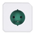 Przedłużacz allocacoc PowerCube Original 2100GN/FRORPC (kolor zielony) - 752256