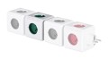 Przedłużacz allocacoc PowerCube Original 2100GN/FRORPC (kolor zielony) - 752258