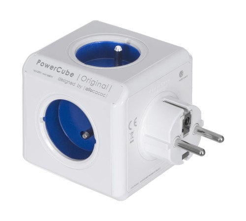 Przedłużacz allocacoc PowerCube Original 2100BL/FRORPC (kolor niebieski) - 752217