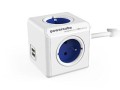 Przedłużacz allocacoc PowerCube Extended USB 2402BL/FREUPC (1,5m; kolor niebieski) - 1674076