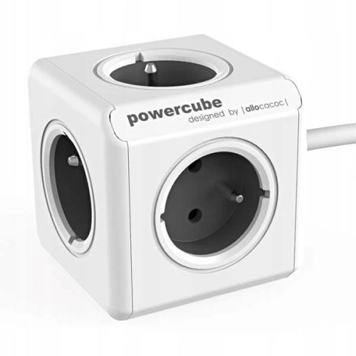 Przedłużacz allocacoc PowerCube Extended 2300GY/FREXPC (1,5m; kolor szary) - 1310405