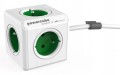 Przedłużacz allocacoc PowerCube Extended 2300GN/FREXPC (1,5m; kolor zielony) - 752251
