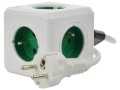 Przedłużacz allocacoc PowerCube Extended 2300GN/FREXPC (1,5m; kolor zielony) - 752252