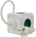 Przedłużacz allocacoc PowerCube Extended 2300GN/FREXPC (1,5m; kolor zielony) - 752253