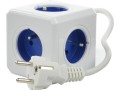 Przedłużacz allocacoc PowerCube Extended 2300BL/FREXPC (1,5m; kolor niebieski) - 752275