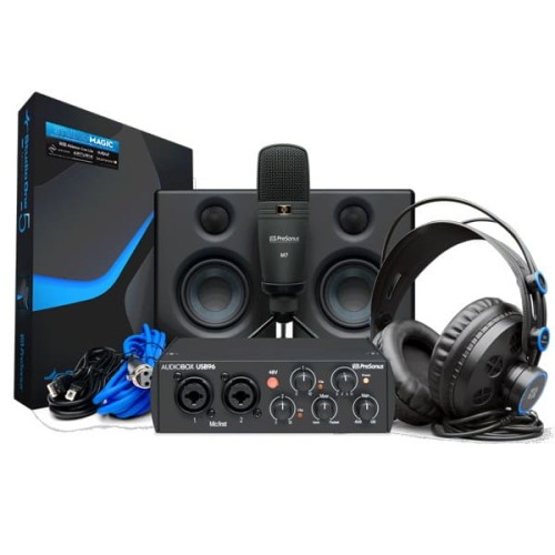 PreSonus AudioBox 96 Studio Ultimate 25th - Zestaw - 1603473