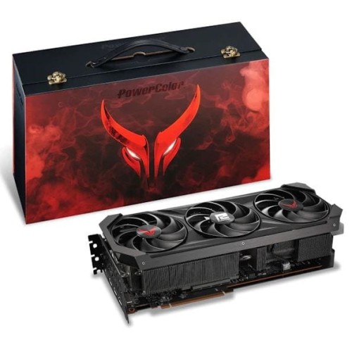 POWERCOLOR Red Devil Limited Edition Radeon RX 7900 XTX 24GB GDDR6 384 bit - 1438783