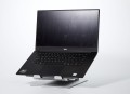 POUT Eyes3 Lift- Aluminiowa teleskopowa podstawka pod laptopa, kolor srebrno-niebieski - 1014975