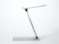 POUT Eyes3 Lift- Aluminiowa teleskopowa podstawka pod laptopa, kolor srebrno-niebieski - 1014979