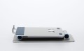 POUT Eyes3 Lift- Aluminiowa teleskopowa podstawka pod laptopa, kolor srebrno-niebieski - 1014973