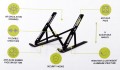 Podstawka pod laptop PORT DESIGNS 901107 - 1313512