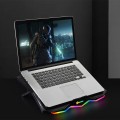 Podstawka chłodząca pod notebooka VAKOSS 17" LF-5846 RGB - 1015065