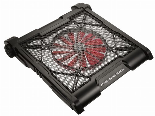 Podstawka chłodząca pod notebook Aerocool STRIKE-X X1 AEROSTRIKE-X-X1 (19.x cala; 1 wentylator) - 822124