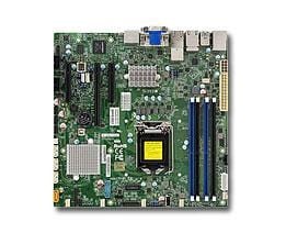 Płyta główna Supermicro MBD-X11SSZ-TLN4F-O (LGA 1151; 4x DDR4 DIMM; Micro ATX)