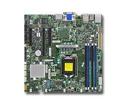 Płyta główna Supermicro MBD-X11SSZ-F-O (LGA 1151; 4x DDR4 DIMM; Micro ATX) - 786667