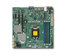 Płyta główna Supermicro MBD-X11SSL-CF-O (LGA 1151; 4x DDR4 SDRAM; Micro ATX)