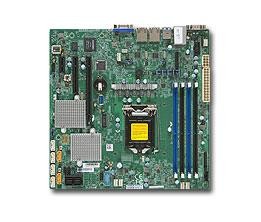 Płyta główna Supermicro MBD-X11SSL-CF-O (LGA 1151; 4x DDR4 SDRAM; Micro ATX)