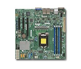 Płyta główna Supermicro MBD-X11SSH-LN4F-O (LGA 1151; 4x DDR4 UDIMM; Micro ATX) - 786672