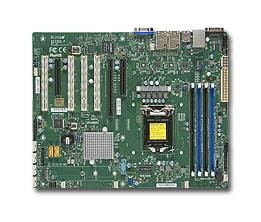Płyta główna Supermicro MBD-X11SSA-F-O (LGA 1151; 4x DDR4 DIMM; ATX)