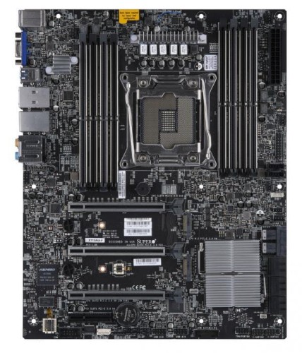 Płyta główna Supermicro MBD-X11SRA-F-O (LGA 2066; 8x DDR4 SDRAM; ATX) - 786767