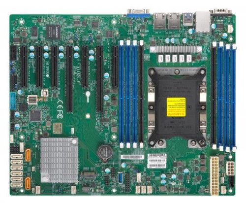 Płyta główna Supermicro MBD-X11SPL-F-O (LGA 3647; 8x DDR4 DIMM; ATX) - 786651