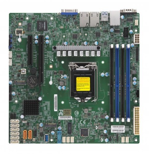 PŁYTA GŁÓWNA SUPERMICRO MBD-X11SCH-F-O - 786761