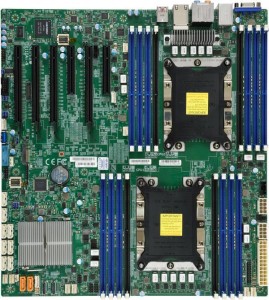 Płyta główna Supermicro MBD-X11DAI-N-O (LGA 3647; 16x DDR4 LRDIMM, DDR4 RDIMM; Extended ATX)