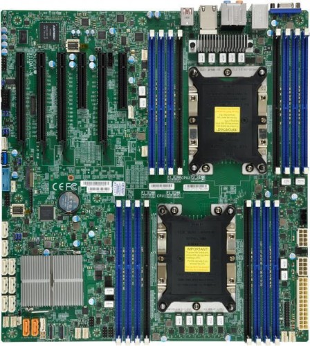 Płyta główna Supermicro MBD-X11DAI-N-O (LGA 3647; 16x DDR4 LRDIMM, DDR4 RDIMM; Extended ATX) - 786768